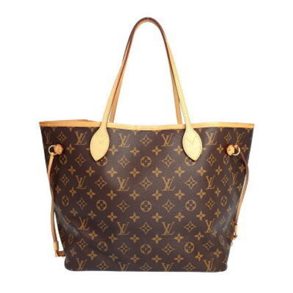 Louis Vuitton Monogram Neverfull MM Tote Bag - Picture 1 of 8